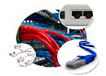 Проектирование и монтаж проводных и WiFi сетей